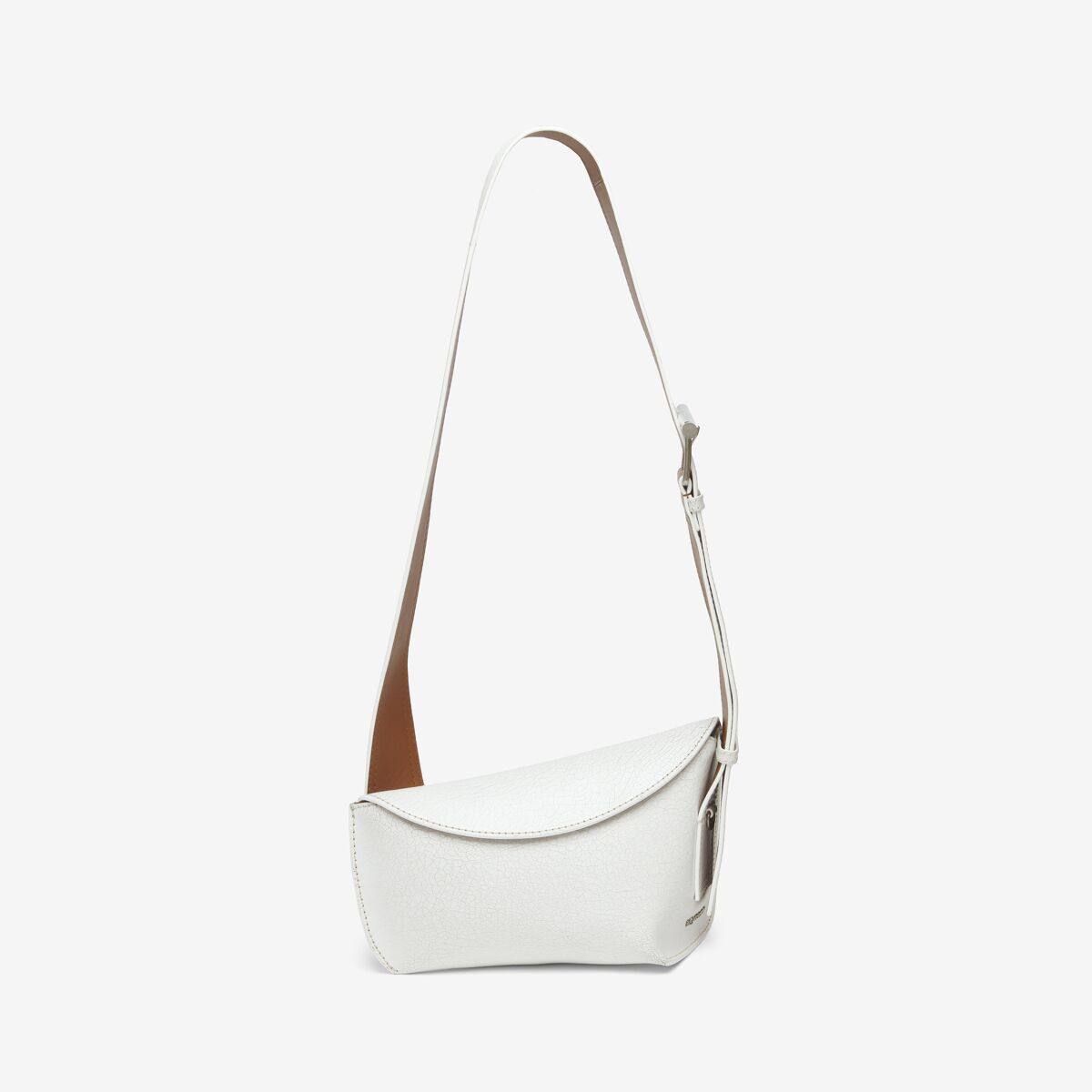 ALEXANDER MCQUEEN - McQueen T-Bar Sling Bag - Item 8085211AATT2366
